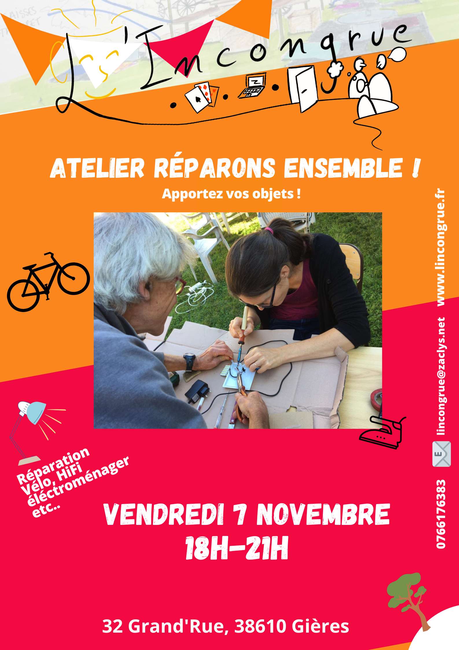 Affiche Réparation Salle Incongrue_09_25(2)