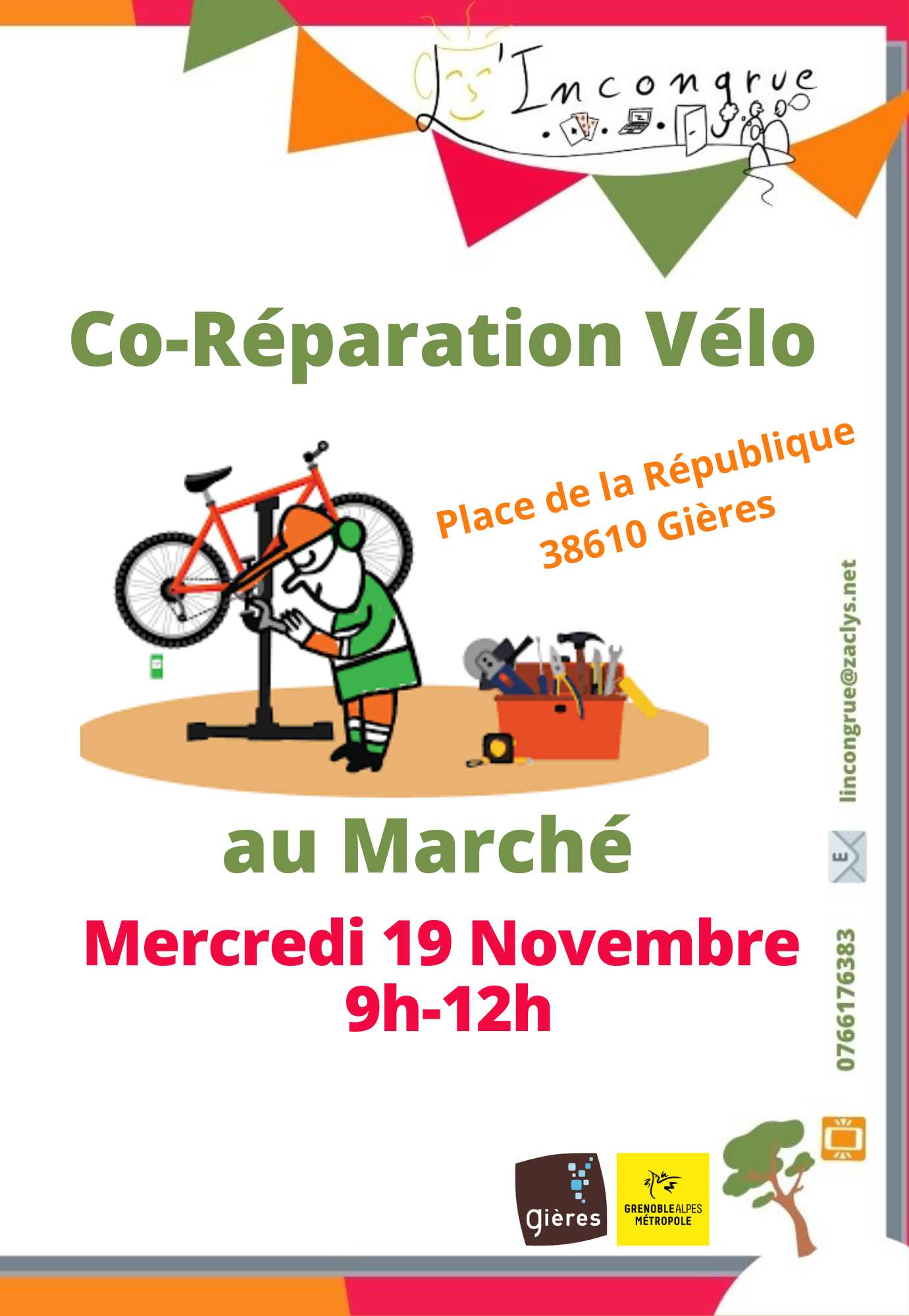 Co-Réparation Vélo