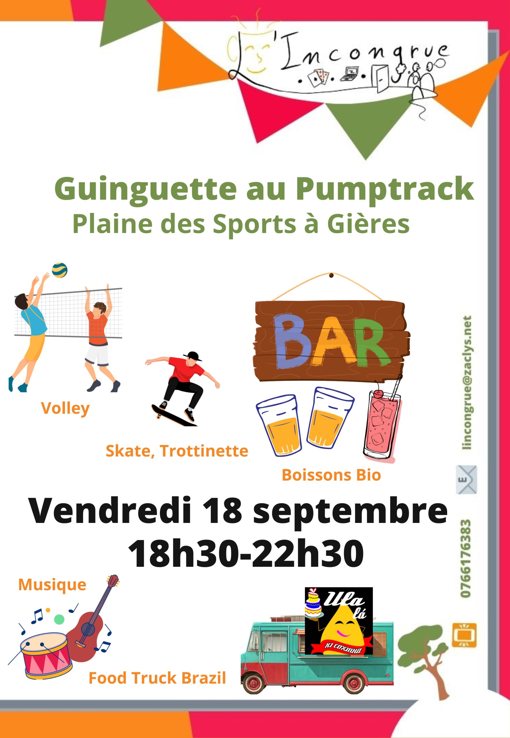 Guinguette au pumptrack